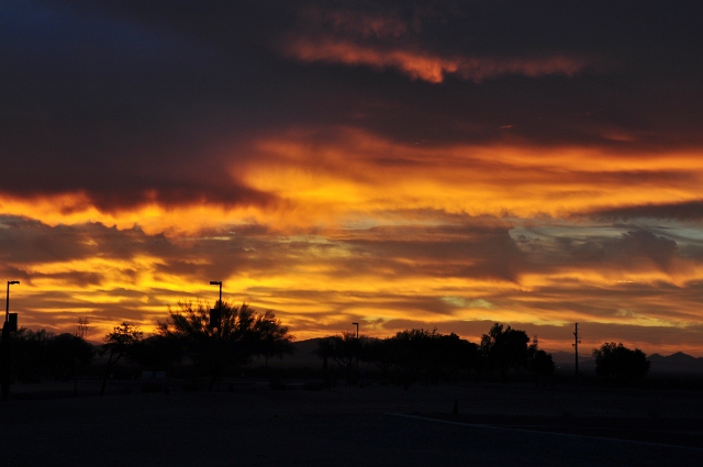 morning sunrise